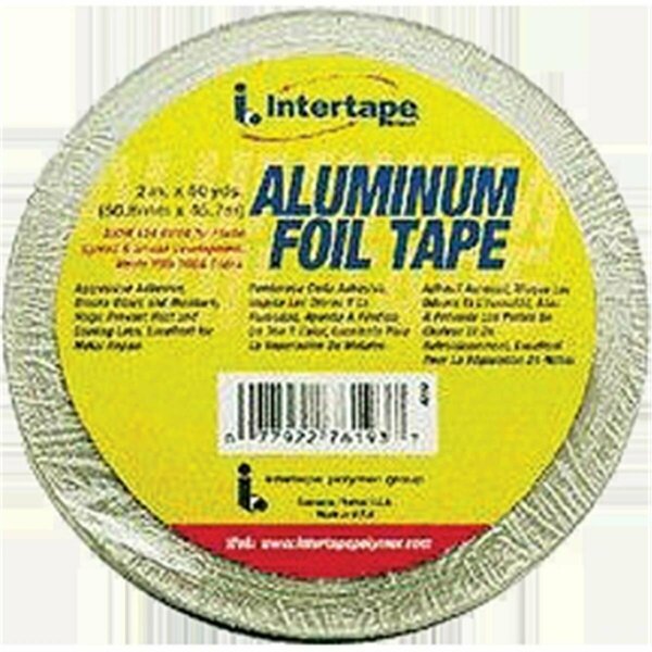 Tool Time 9203 3 in. x 50 Yard Aluminum Foil Tape - Aluminum - 3 in. X 50 yard. TO3573172